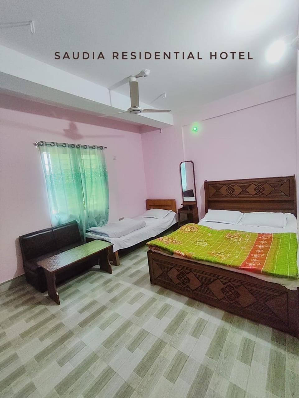 Saudia Residential Hotel Sylhet Luaran gambar